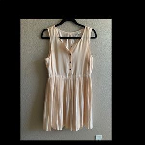 Light pink peachy madewell dress